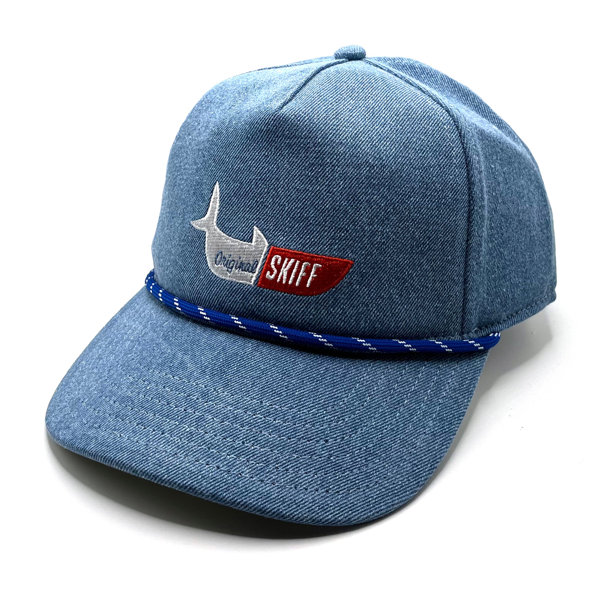 Burlington Bay Denim Snapback