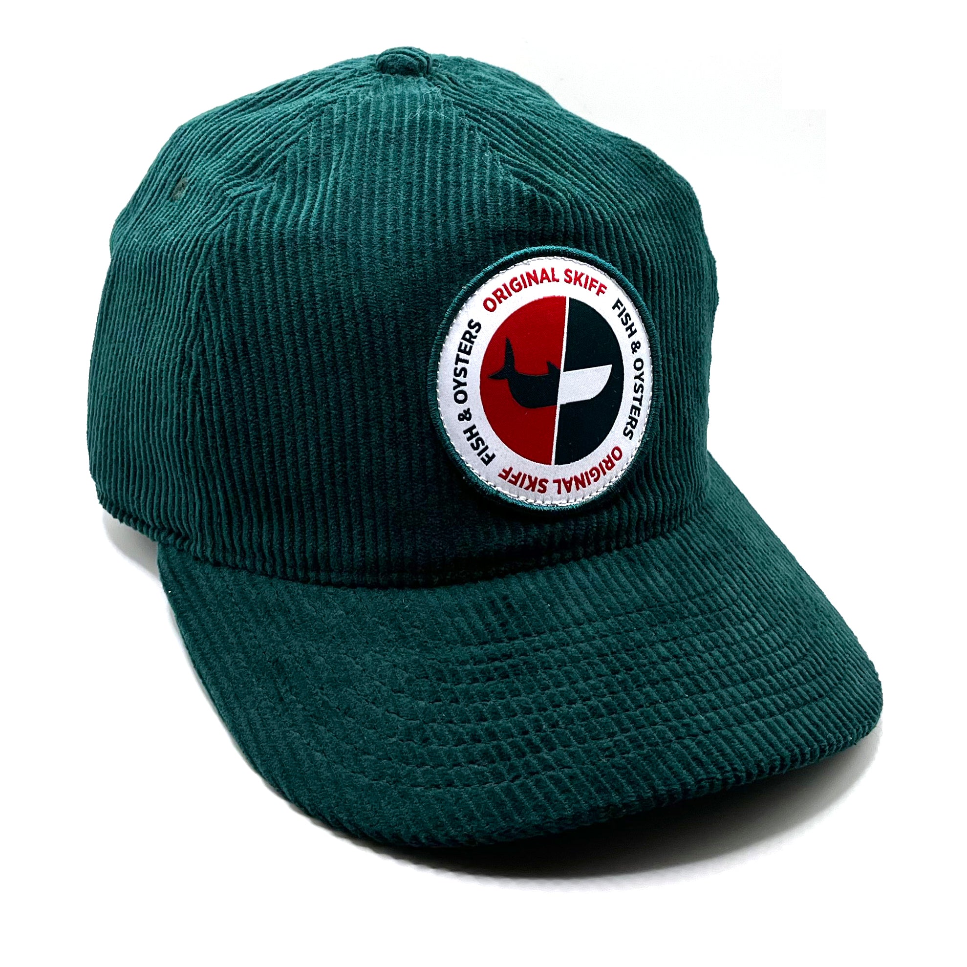 Fish & Oyster Corduroy Snapback