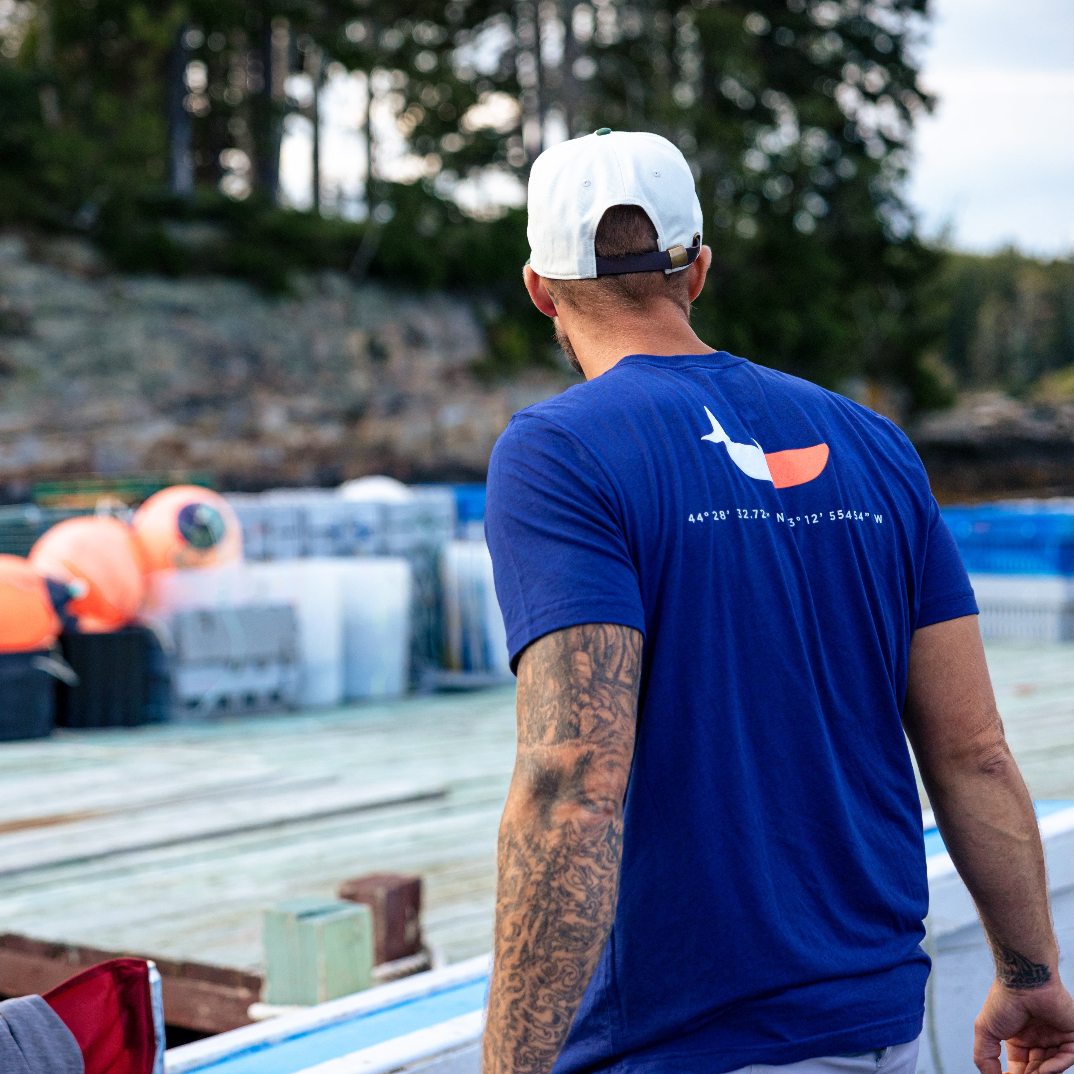 Vinalhaven Tee
