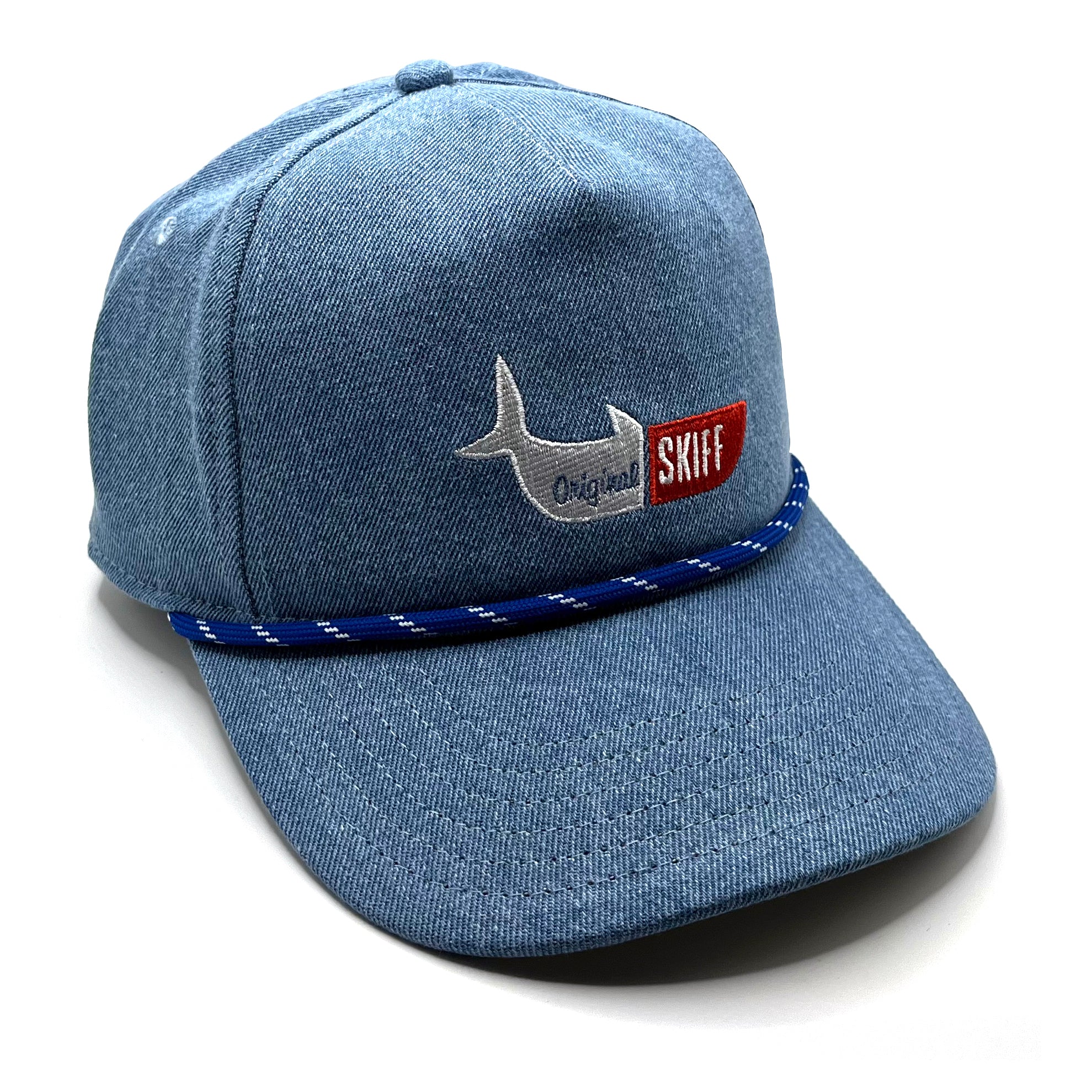 Burlington Bay Denim Snapback