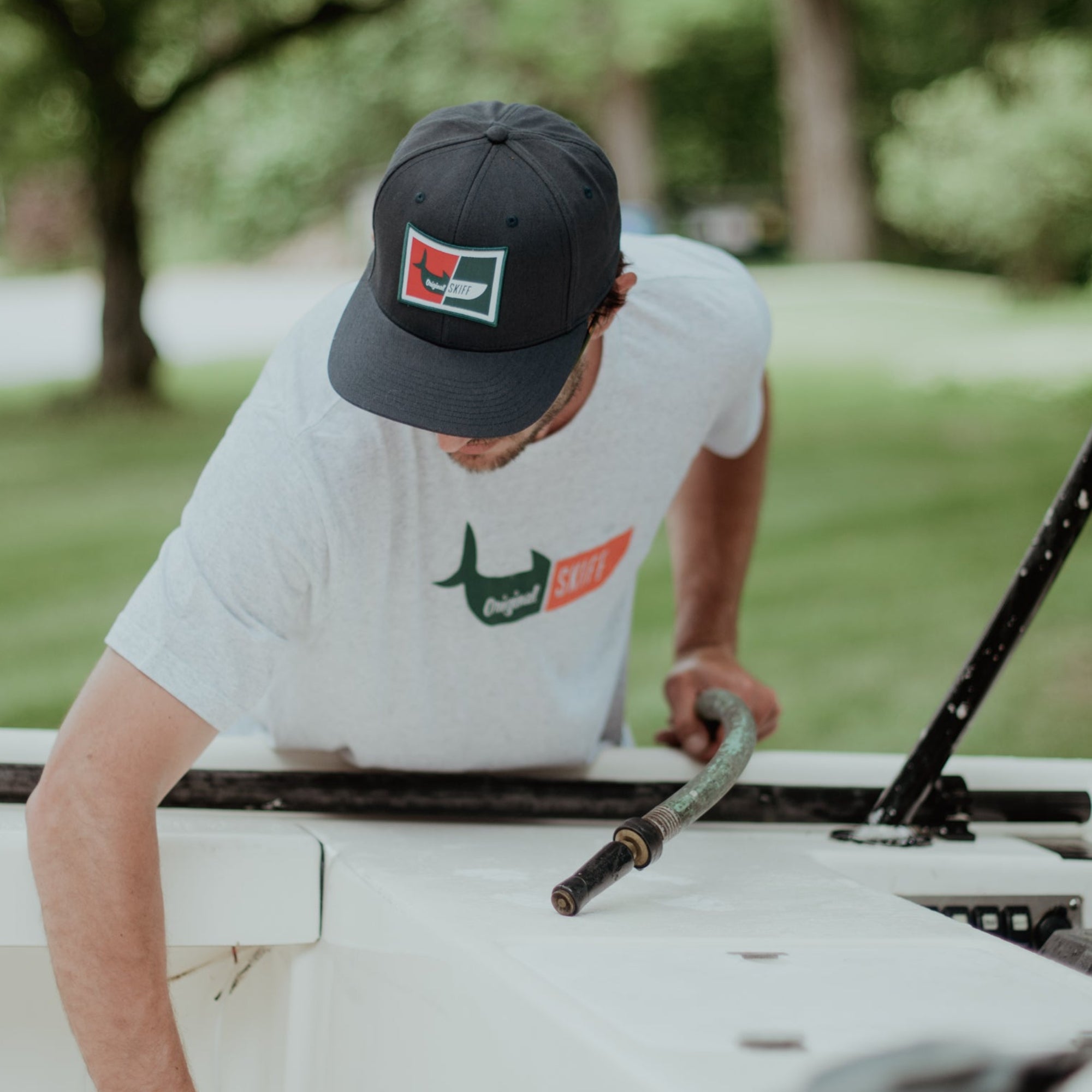 Vinalhaven Skiff Snapback