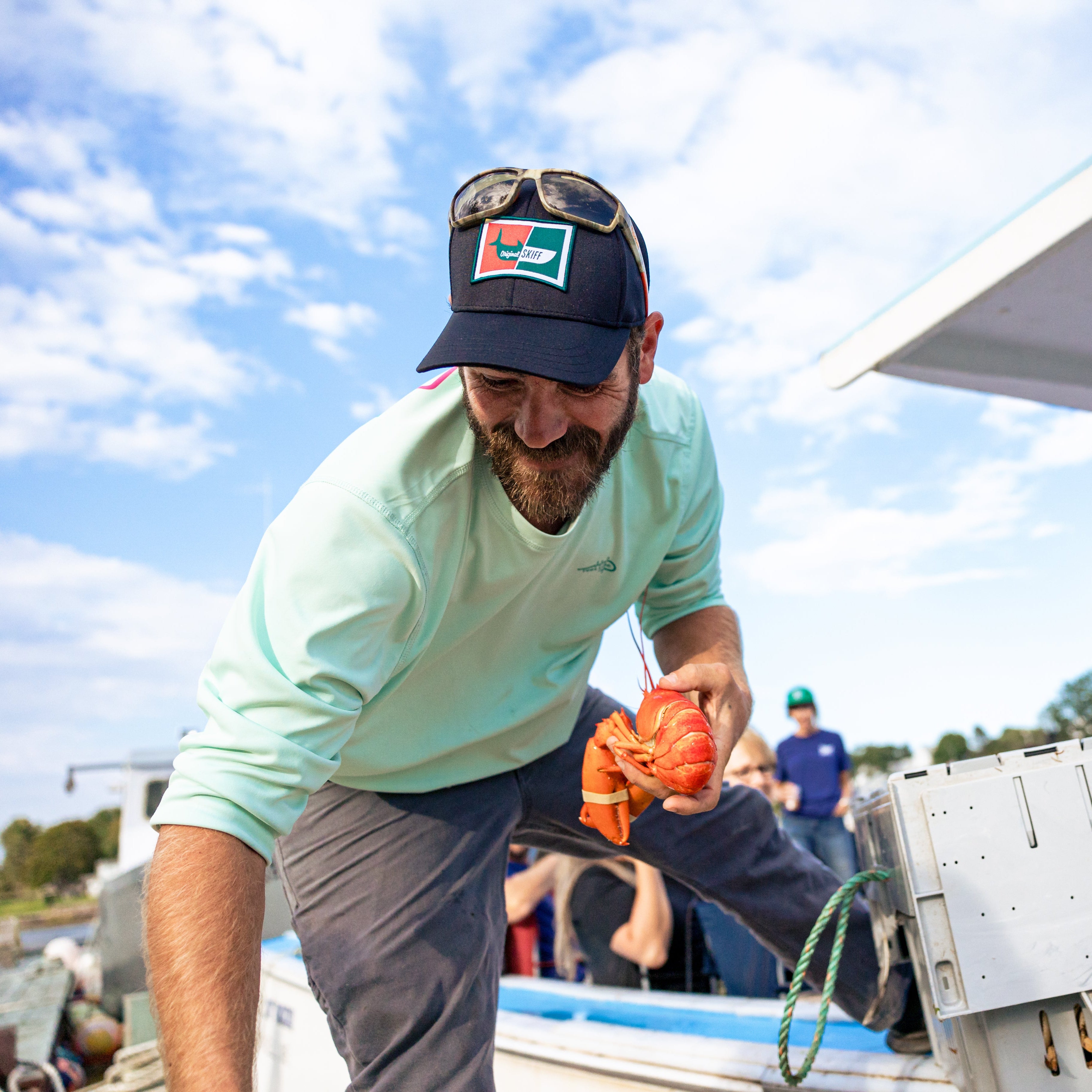 Vinalhaven Skiff Snapback