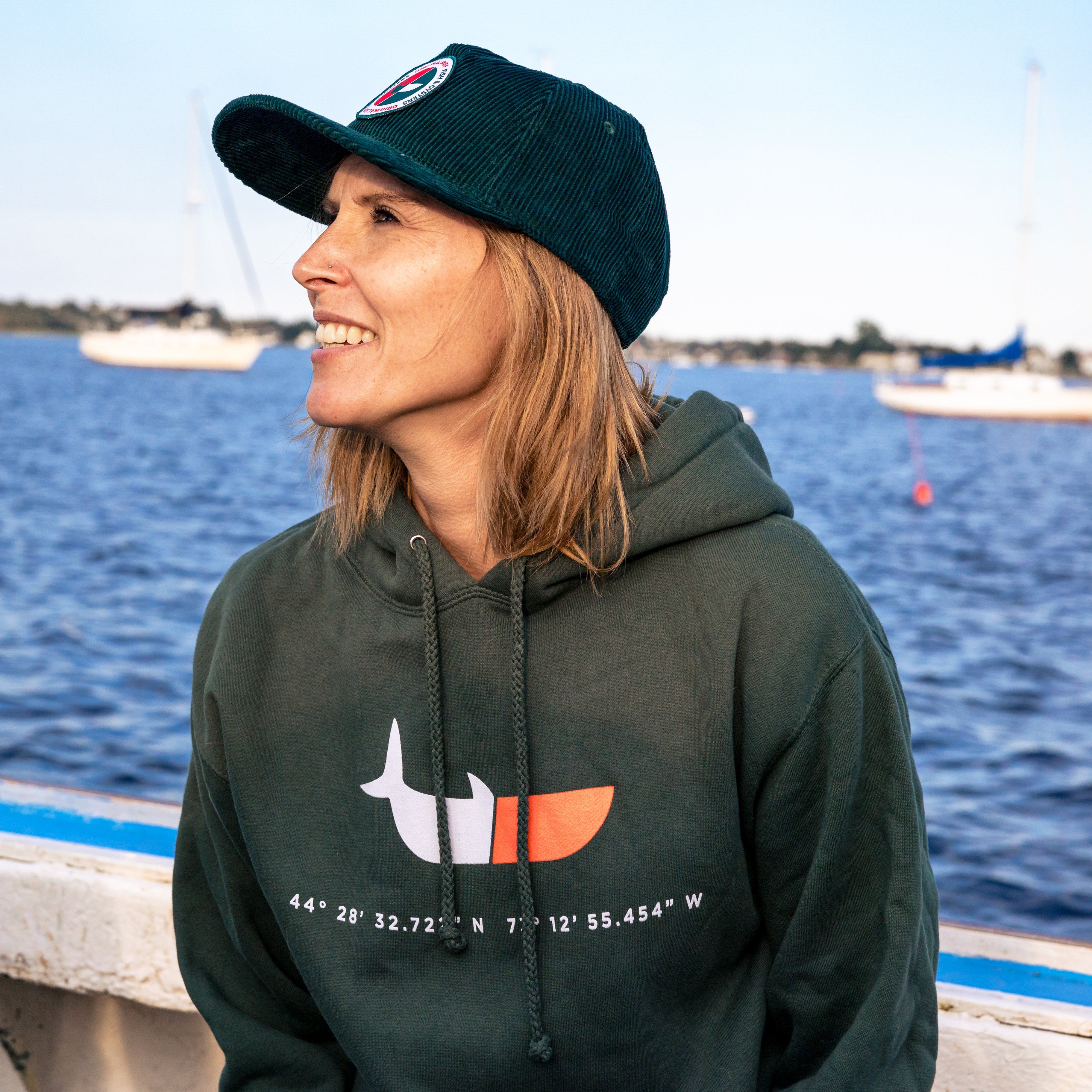 Ferry Dock Heavyweight Hoodie