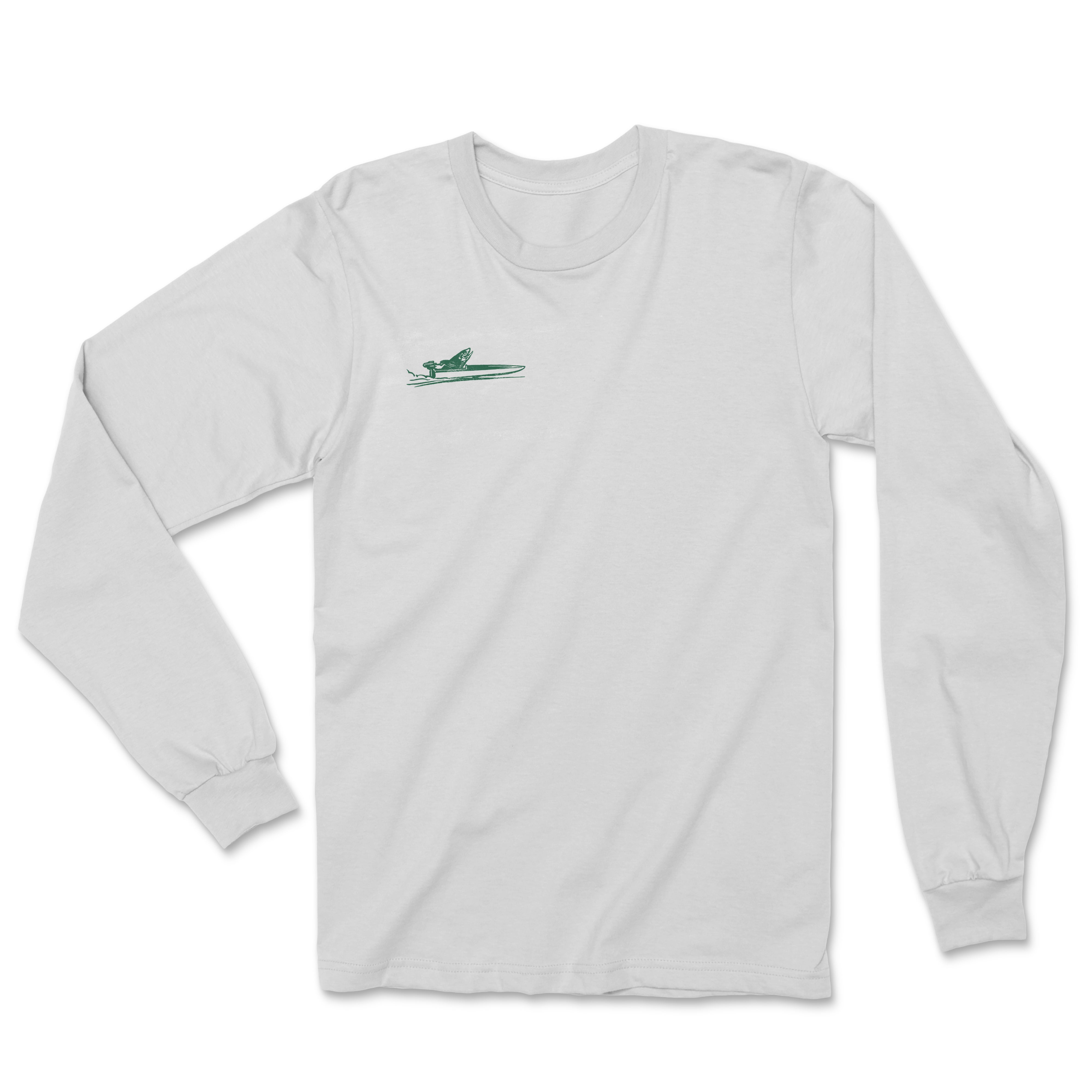 Joyride Heavy weight Long Sleeve Tee / Lance Violette