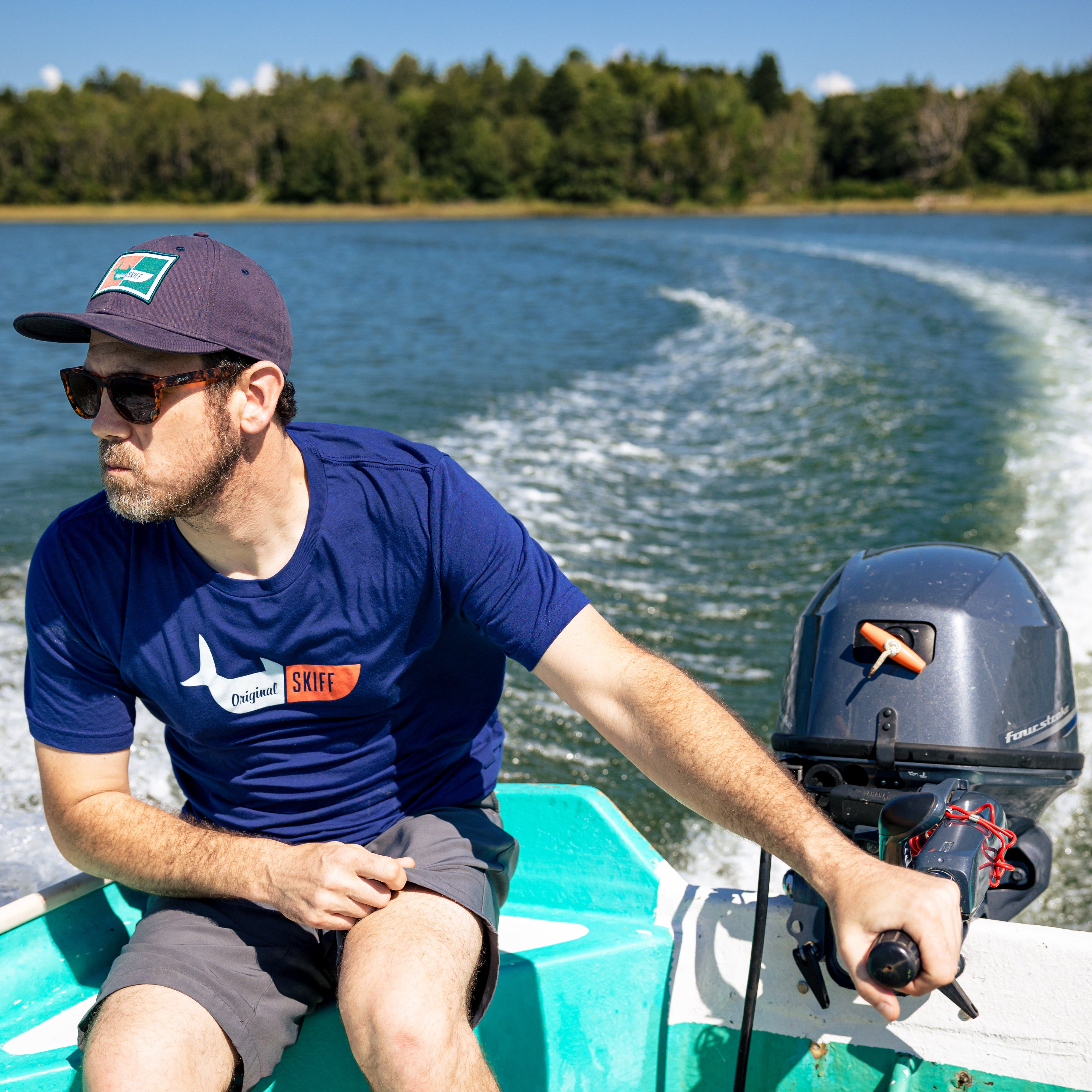 OG Skiff Tee